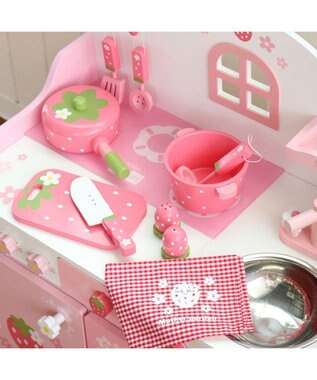 マザーガーデン 野いちごままごと キッチンツールセット《粒々 マザーガーデン 野いちごままごと キッチンツールセット《粒々