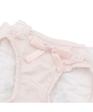 PET PARADISE ディズニー ミニーマウス リボン クール ロンパース 小型犬 ライトピンク