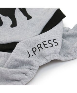 PET PARADISE J.PRESS バックブルロンパース 小型犬 グレー