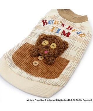 PET PARADISE ミニオン ティム ポケットトレーナー 【小型犬】 ベージュ