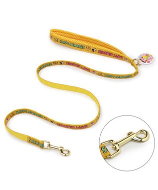 PET PARADISE ディズニー プルート 95周年 リード ４Ｓ～３Ｓ 小型犬 イエロー
