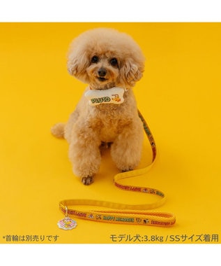 PET PARADISE ディズニー プルート 95周年 リード 4S~3S 小型犬 イエロー