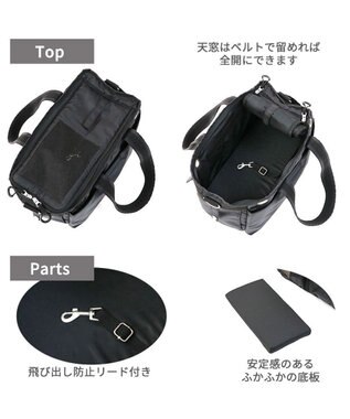 PET PARADISE ペットパラダイス 四角キャリーバッグ 小型犬 ブラック