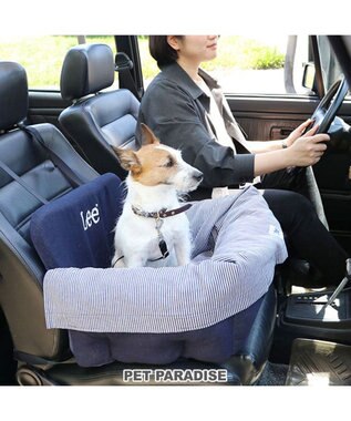 犬 猫 ペット ベッド Ｌｅｅ ドライブ カドラー 【小型犬】 ヒッコリー 