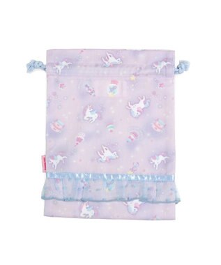 Mother garden マザーガーデン ユニコーン 巾着 小《ファンシー柄》 ファンシー柄