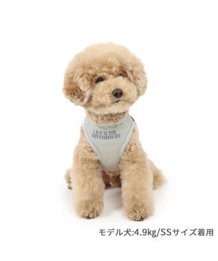 PET PARADISE ペットパラダイス ポケットクール タンクトップ 《重ね着風》 小型犬 重ね着風