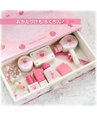 Mother garden 野いちご キューティストロベリー ドレッサー ピンク
