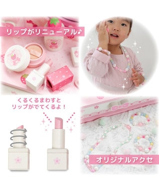 Mother garden 野いちご キューティストロベリー ドレッサー ピンク