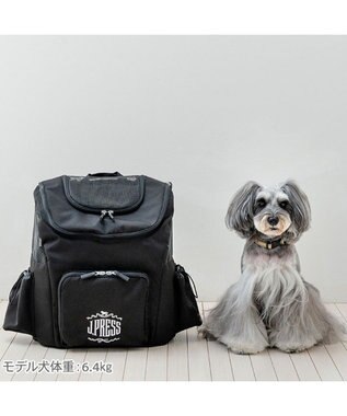 PET PARADISE J.PRESS マルチリュック ブラック new Ｌ ブラック