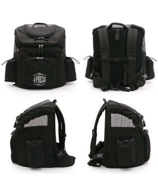 PET PARADISE J.PRESS マルチリュック ブラック new Ｌ ブラック