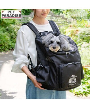 PET PARADISE J.PRESS マルチリュック ブラック new Ｌ