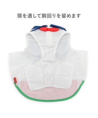 PET PARADISE スヌーピー 脇開き ポケットクール タンクトップ 中型犬 大型犬 ホワイト