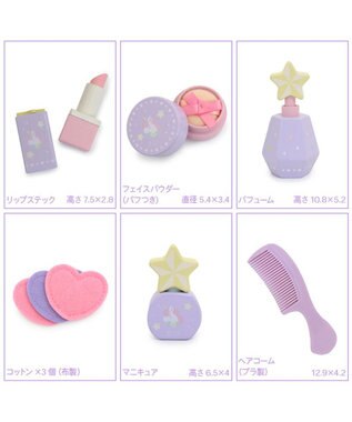 Mother garden ユニコーンドリーミートイ 　 ティアラドレッサー  小物12点 ドリームユニコーン