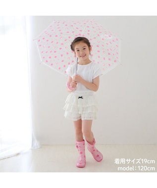 Mother garden マザーガーデン 訳あり キッズ用 レインブーツ  《 ユニコーン / 野いちご  》 野いちご