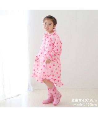 Mother garden マザーガーデン 訳あり キッズ用 レインブーツ  《 ユニコーン / 野いちご  》 野いちご