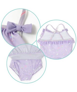 Mother garden マザーガーデン 子供用 水着 《ユニコーン柄 レモンくま柄》 ユニコーン