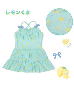 Mother garden マザーガーデン 子供用 水着 《ユニコーン柄 レモンくま柄》