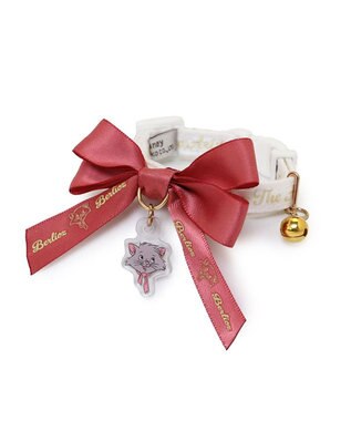 PET PARADISE ディズニー ベルリオーズ 猫首輪 S / M レッド