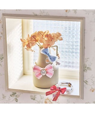 PET PARADISE ディズニー ベルリオーズ 猫首輪 S / M レッド