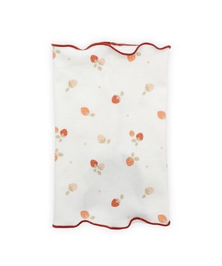 PET PARADISE ペットパラダイス ペティヒート 天竺 腹巻 《いちご柄》 小型犬 ホワイト