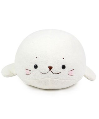 40万個突破》しろたん 抱き枕 特大：120cm 店舗限定 《むぎゅとろ