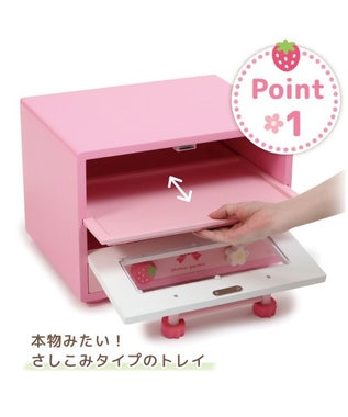 Mother garden マザーガーデン 木製 おままごと キューティー オーブンレンジ -