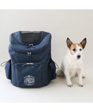 PET PARADISE J.PRESS 2way マルチリュック 小型犬 ネイビー