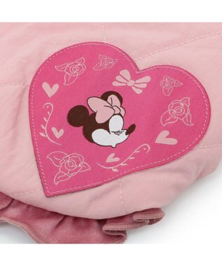 PET PARADISE ディズニー ミニーマウス 遠赤外線 軽量ふわベスト 小型犬 ピンク