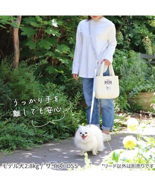 PET PARADISE ディズニー 101匹わんちゃん ショルダーリード 小型犬 反射付き
