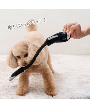 PET PARADISE  ペットパラダイス うなぎ ロープトイ《大》 -