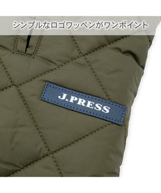 PET PARADISE J.PRESS ダイヤＳＴ 綿入ベスト 《カーキー》 小型犬 カーキ