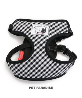 PET PARADISE リサとガスパール ハーネスリュック 《ギンガムチェック》ＳＳ -