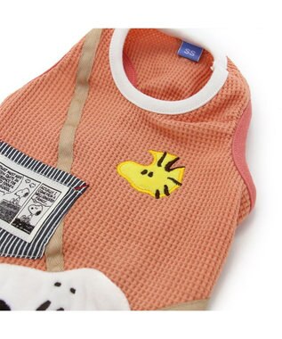 PET PARADISE スヌーピー ポーチ タンクトップ 《ピンク》【小型犬】 ピンク