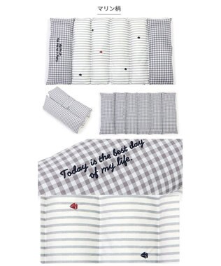 PET PARADISE ペットパラダイス ごろ寝マット 《マリン柄》 小型犬 マリン柄