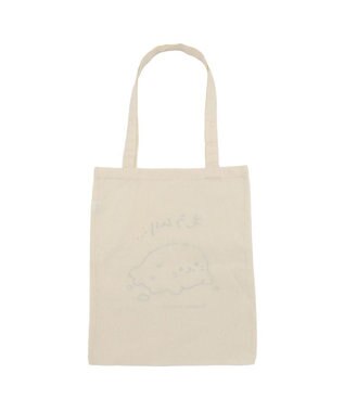 Mother garden しろたん コットン トート バッグ 《もうムリ・・・》 もうムリ・・・