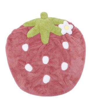 PET PARADISE ネット店限定 くすみ苺 クッション 替えカバー (90×92㎝用) ピンク
