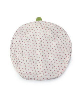 PET PARADISE ネット店限定 くすみ苺 クッション 替えカバー (90×92㎝用) ピンク