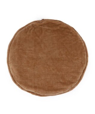 PET PARADISE ペットパラダイス くまちゃん 遠赤外線ボア 丸マット （105cm）M オフホワイト