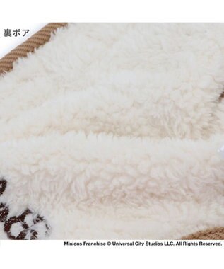 PET PARADISE ミニオン  ボブ＆ティム  背中開きベスト 小型犬 ベージュ