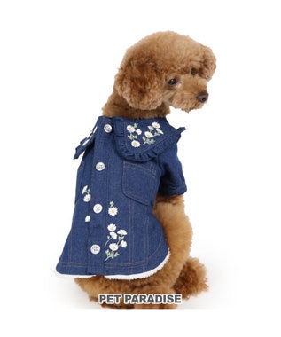 ウェスティ、犬の肖像画 - 機械刺繍の自然主義的なデザイン