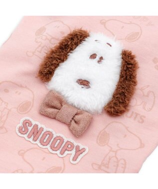 PET PARADISE スヌーピー 淡色トレーナー 《ピンク》 中型犬 ピンク