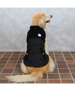 PET PARADISE J.PRESS フライトベスト 《ブラック》 小型犬 ブラック