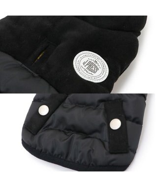 PET PARADISE J.PRESS フライトベスト 《ブラック》 小型犬 ブラック