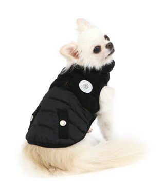 PET PARADISE J.PRESS フライトベスト 《ブラック》 小型犬 ブラック