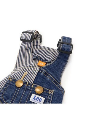 PET PARADISE Ｌｅｅ パッチワーク オーバーオール パンツつなぎ【小型犬】 紺（ネイビー・インディゴ）