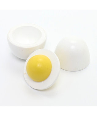 Mother garden マザーガーデン 木製 おままごと ままごと 単品 ままごと食材《たまご3個》 -