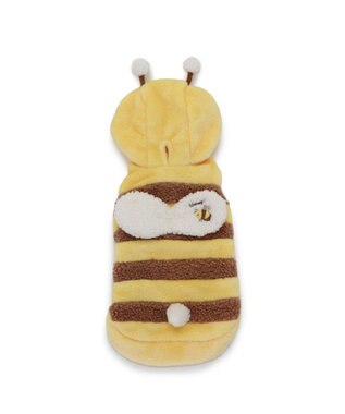 PET PARADISE ペットパラダイス もこもこ なりきり パーカー 《蜂》 小型犬 超小型犬 蜂