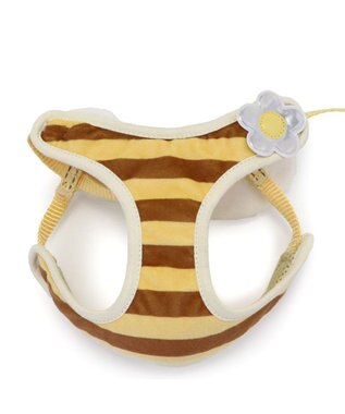 PET PARADISE ペットパラダイス 反射付き リード&ハーネス 《蜂》  S 小型犬 蜂