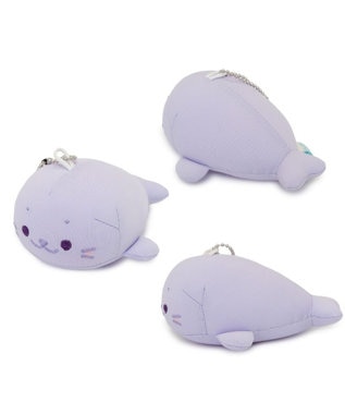 Mother garden しろたん クール キーホルダー 《ラベンダー》 ラベンダー