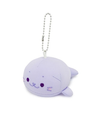 Mother garden しろたん クール キーホルダー 《ラベンダー》 ラベンダー